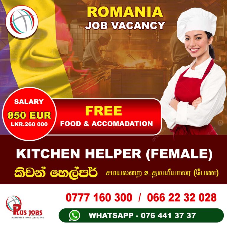 ROMANIA KITCHEN HELPER