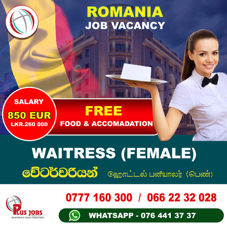 ROMANIA WAITRESS