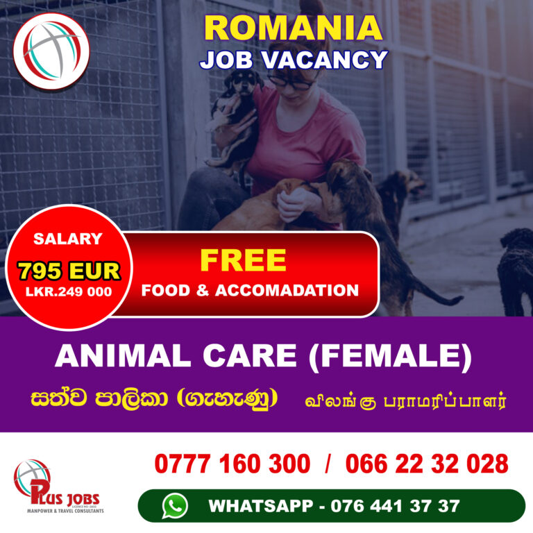 ANIMAL CARE (FEMALE) – ROMANIA